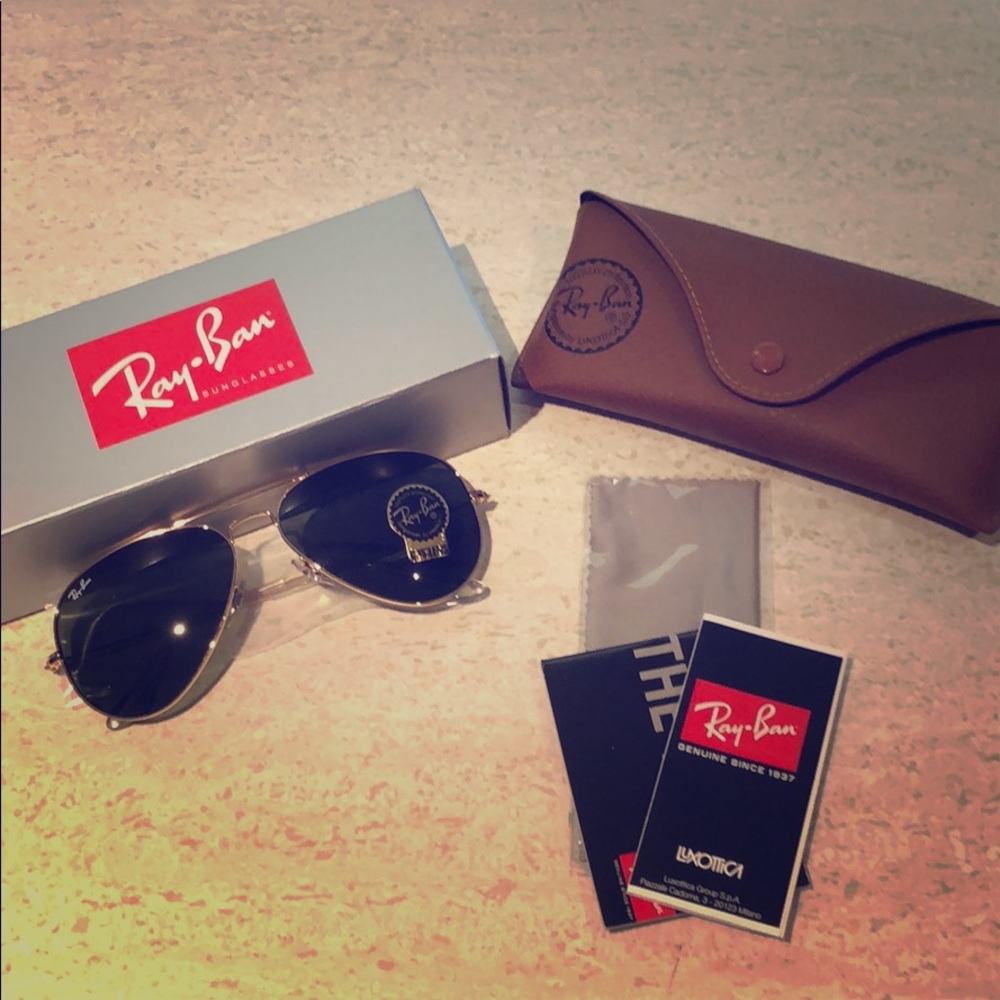 Ray Ban Aviators Brand New